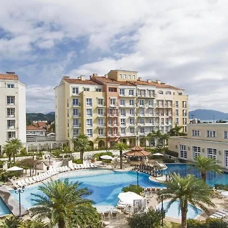 Luxuoso Resort Cinco Estrelas Com Vista Para O Mar Florianopolis Exterior photo
